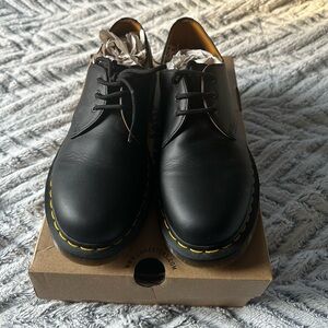 NAPA black Dr. Martins (worn once)